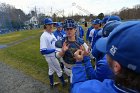 Baseball vs FSU  Wheaton College Baseball vs Framingham State University. - Photo by: KEITH NORDSTROM : Wheaton, Baseball